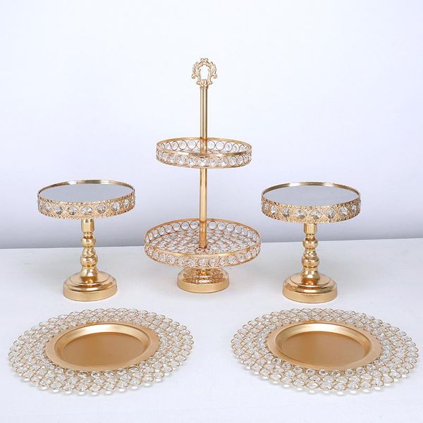 other bakeware shzq 1pcs 2 tiers crystal cake stand round cupcake stands metal dessert display
other bakeware shzq 1pcs 2 tiers crystal cake stand round cupcake stands metal dessert display