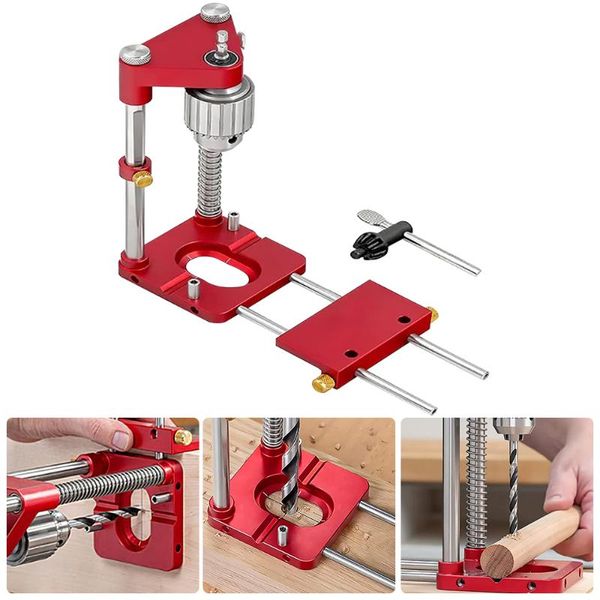 professional hand tool sets drill locator woodworking tools adjustable mini bench punch doweling jig hole guide kit portable diy
professional hand tool sets drill locator woodworking tools adjustable mini bench punch doweling jig hole guide kit portable diy
