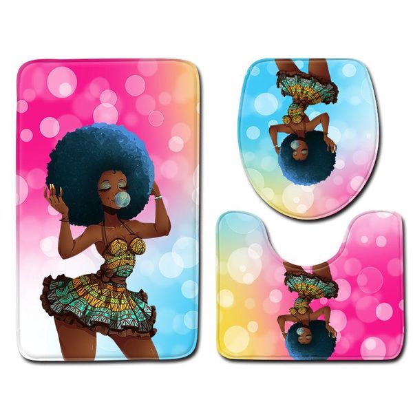 africa women bathroom rug absorbent bath mat set washable toilet memory foam seat cover anti-slip foot carpets
africa women bathroom rug absorbent bath mat set washable toilet memory foam seat cover anti-slip foot carpets