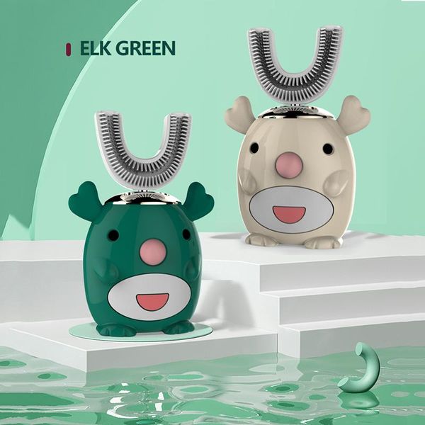 smart electric toothbrush 360 degrees kids silicon automatic ultrasonic u type teeth tooth brush cartoon pattern children
smart electric toothbrush 360 degrees kids silicon automatic ultrasonic u type teeth tooth brush cartoon pattern children