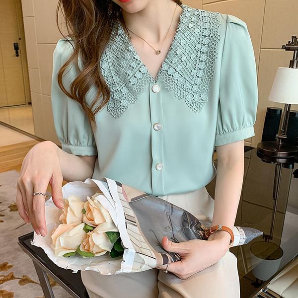 women's blouses & shirts coigarsam fashion shirt korean womens summer women pink blue green white 6239
women's blouses & shirts coigarsam fashion shirt korean womens summer women pink blue green white 6239