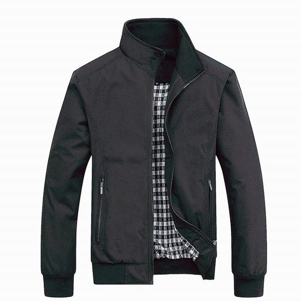 men's jackets 2021 spring and summer bomber zipper jacket streetwear hip hop slim fit pilot coat men clothing thin, Black;brown
men's jackets 2021 spring and summer bomber zipper jacket streetwear hip hop slim fit pilot coat men clothing thin, Black;brown