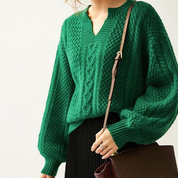 women's sweaters arrival high street flat knitted v-neck full regular pullovers lantern sleeve none solid nonesweater sweater woman boh, White;black
women's sweaters arrival high street flat knitted v-neck full regular pullovers lantern sleeve none solid nonesweater sweater woman boh, White;black