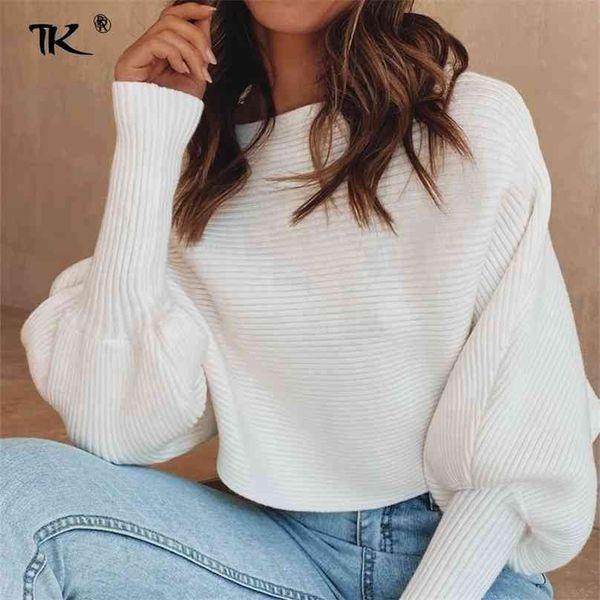 women knitted ribbed sweaters oversize batwing lantern sleeve pullovers office ladies loose casual sweater autumn winter 210918, White;black
women knitted ribbed sweaters oversize batwing lantern sleeve pullovers office ladies loose casual sweater autumn winter 210918, White;black