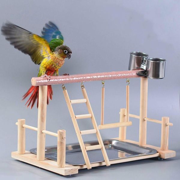 other bird supplies training solid wood interactive parrot stand small and medium ladder scrub station bar shelf wf1019
other bird supplies training solid wood interactive parrot stand small and medium ladder scrub station bar shelf wf1019