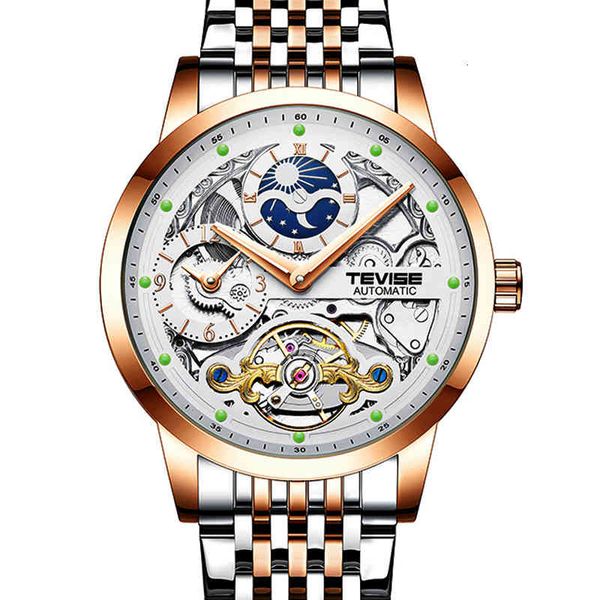 mechanical 2021 clocks new skeleton automatic men tours car sports clock casual business moon polar hombre, Slivery;brown
mechanical 2021 clocks new skeleton automatic men tours car sports clock casual business moon polar hombre, Slivery;brown