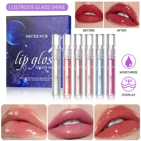 lips gloss reflective waterproof moisturizer plumper lip long lasting pump transparent volume clear lipgloss
lips gloss reflective waterproof moisturizer plumper lip long lasting pump transparent volume clear lipgloss