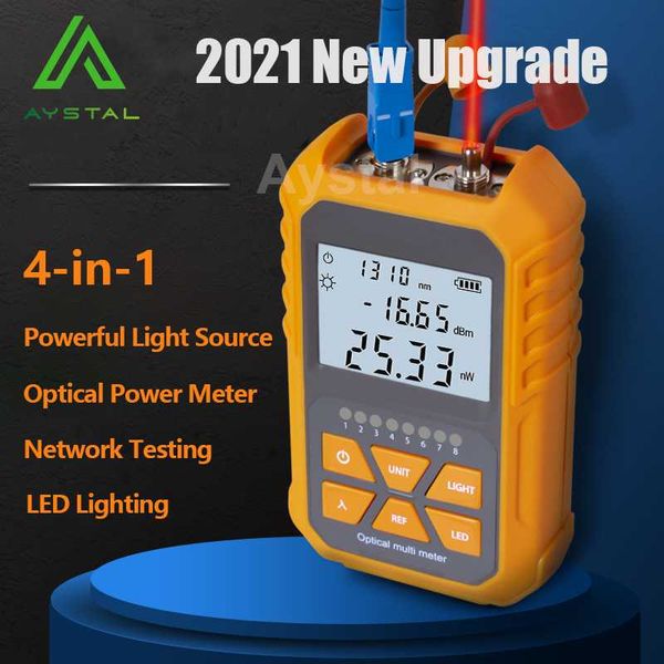 fiber optic equipment 4 in 1 optical power meter visual fault locator network cable test lighting tester opm with 5/15/20/30 km vfl
fiber optic equipment 4 in 1 optical power meter visual fault locator network cable test lighting tester opm with 5/15/20/30 km vfl
