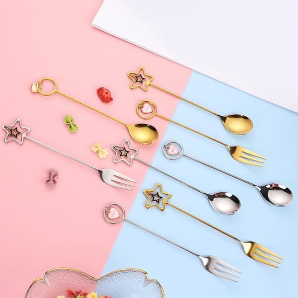 spoons dessert spoon grade anti-deform stainless steel cupcake fork decor for home candy tea tableware wholes
spoons dessert spoon grade anti-deform stainless steel cupcake fork decor for home candy tea tableware wholes