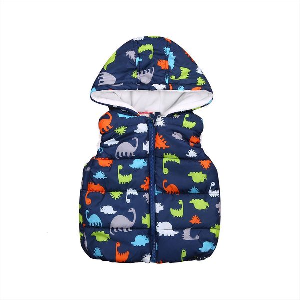 2 7y infant baby boy outer wear hooded vest autumn and winter warm dinosaur printed zipper open jacket waistcoats, Camo
2 7y infant baby boy outer wear hooded vest autumn and winter warm dinosaur printed zipper open jacket waistcoats, Camo