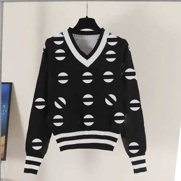 women's sweater pullovers woman pullover female designer letters printed casual knit long sleeve autumn fashion classic ladies luxury, White;black
women's sweater pullovers woman pullover female designer letters printed casual knit long sleeve autumn fashion classic ladies luxury, White;black