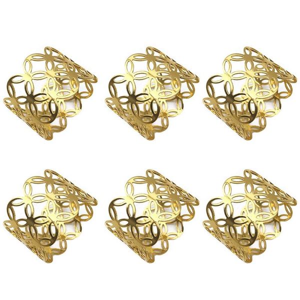 napkin rings ring, 6-piece metal holder, party table decoration, geometric hollow design ring (gold geometry)-abux
napkin rings ring, 6-piece metal holder, party table decoration, geometric hollow design ring (gold geometry)-abux