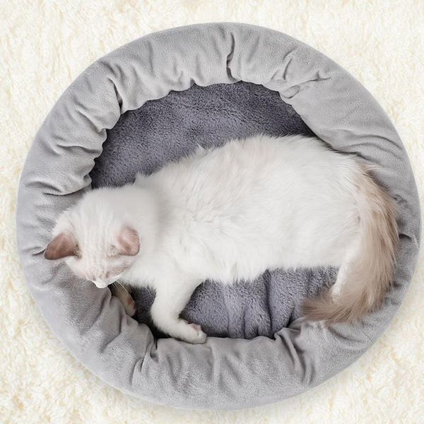 dog pet bed kennel round cat winter warm house sleeping bag nest plush pets soft mats beds & furniture
dog pet bed kennel round cat winter warm house sleeping bag nest plush pets soft mats beds & furniture