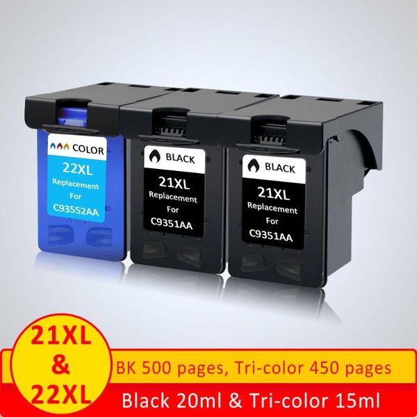 xiangyu refill 21 22 xl ink cartridge 21xl replacement for 22xl f2180 f2280 3910 3915 d2320 d2345 cartridges
xiangyu refill 21 22 xl ink cartridge 21xl replacement for 22xl f2180 f2280 3910 3915 d2320 d2345 cartridges