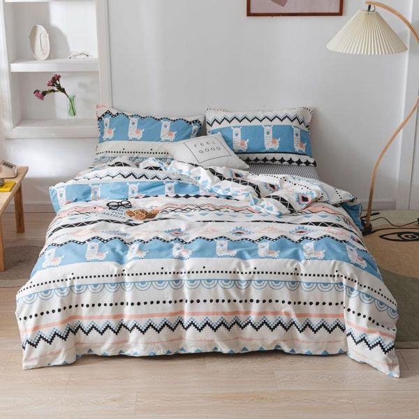 bedding sets 100% cotton bed linen single double set nordic cover linens for home duvet quilt covers pillowcase
bedding sets 100% cotton bed linen single double set nordic cover linens for home duvet quilt covers pillowcase