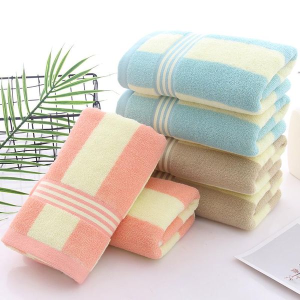 towel 2pcs pure cotton thick bath 40*90cm lengthened fitness sports classic stripe pattern embroidery household daily
towel 2pcs pure cotton thick bath 40*90cm lengthened fitness sports classic stripe pattern embroidery household daily