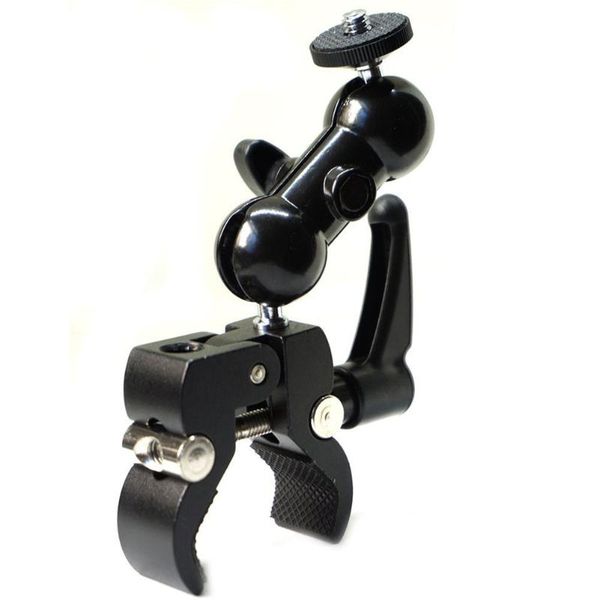 1/4" screw tool video magic clamp practical durable monitor bottom mount ballhead arm holder double ball adapter articulating tripods
1/4" screw tool video magic clamp practical durable monitor bottom mount ballhead arm holder double ball adapter articulating tripods