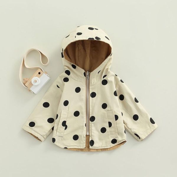 jackets kids jacket girls double sided outerwear for baby boys sport coats toddler children hooded clothing spring polka dot trench coat, Blue;gray
jackets kids jacket girls double sided outerwear for baby boys sport coats toddler children hooded clothing spring polka dot trench coat, Blue;gray