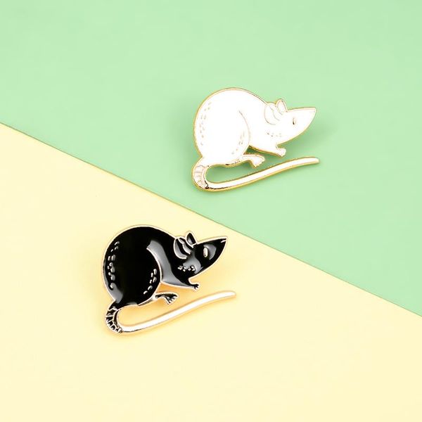 pins, brooches little mouse enamel cute animal lapel pin cartoon simulation bag denim metal badges jewelry gift for children, Gray
pins, brooches little mouse enamel cute animal lapel pin cartoon simulation bag denim metal badges jewelry gift for children, Gray
