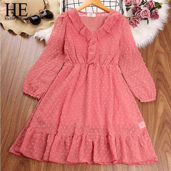 he hello enjoy kid autumn spring solid color dresses for girls long-sleeve princess dress girls party big girl children clothin g1215, Red;yellow
he hello enjoy kid autumn spring solid color dresses for girls long-sleeve princess dress girls party big girl children clothin g1215, Red;yellow