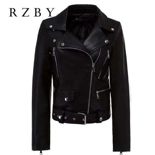 women's leather & faux women 2021 genuine jacket for real sheep motorcycle jackets biker and coat, Black
women's leather & faux women 2021 genuine jacket for real sheep motorcycle jackets biker and coat, Black