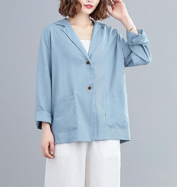 women's suits & blazers women comfort cotton linen solid colors single breasted fashion suit nice spring autumn indie vintage office la, White;black
women's suits & blazers women comfort cotton linen solid colors single breasted fashion suit nice spring autumn indie vintage office la, White;black