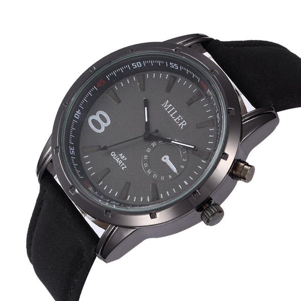 wristwatches fashion classic male watch wristwatch men business simple watches leather strap mens quartz drop, Slivery;brown
wristwatches fashion classic male watch wristwatch men business simple watches leather strap mens quartz drop, Slivery;brown