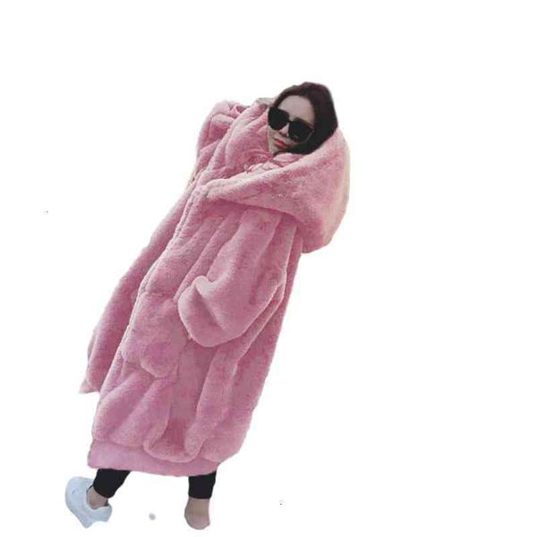women's wool & blends winter plus size faux fur jacket women solid color casual loose fashion thicken warm hooded overcoat f jwl3, Black
women's wool & blends winter plus size faux fur jacket women solid color casual loose fashion thicken warm hooded overcoat f jwl3, Black