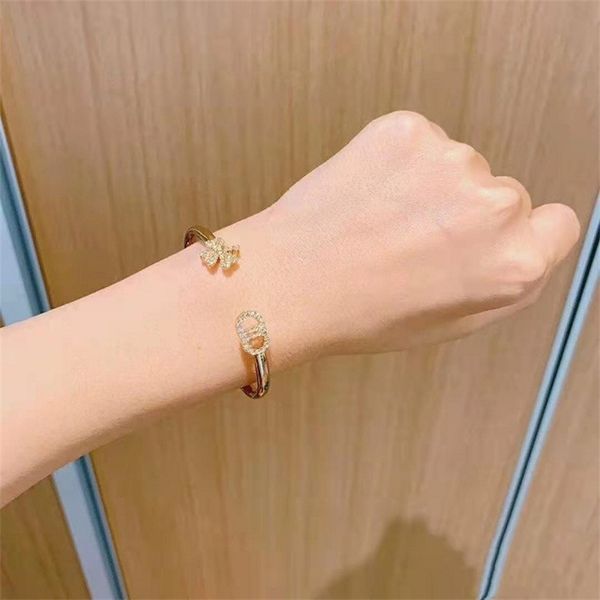 70% off outlet online jiadi color letter inlaid diamond bracelet women's jewelry fashion temperament bracelet, Black
70% off outlet online jiadi color letter inlaid diamond bracelet women's jewelry fashion temperament bracelet, Black