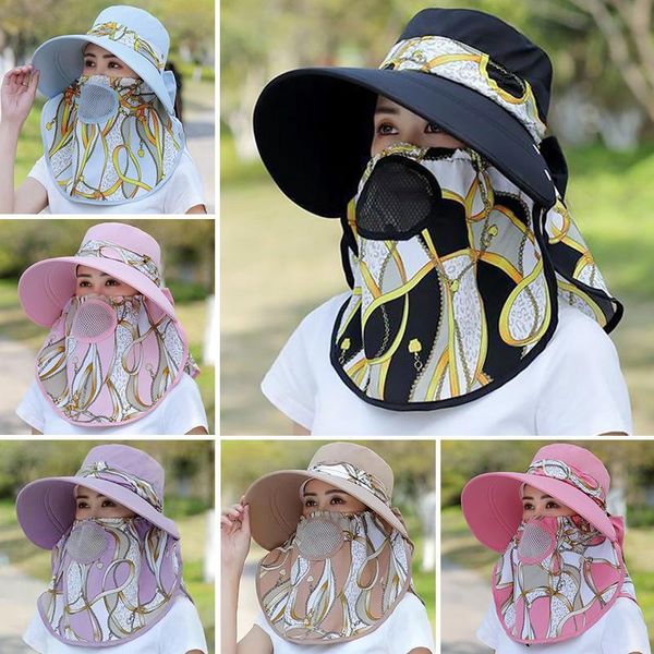 wide brim hats fashion women's foldable sun hat fisherman face neck omnibearing uv protection summer cycling beach visor, Blue;gray
wide brim hats fashion women's foldable sun hat fisherman face neck omnibearing uv protection summer cycling beach visor, Blue;gray