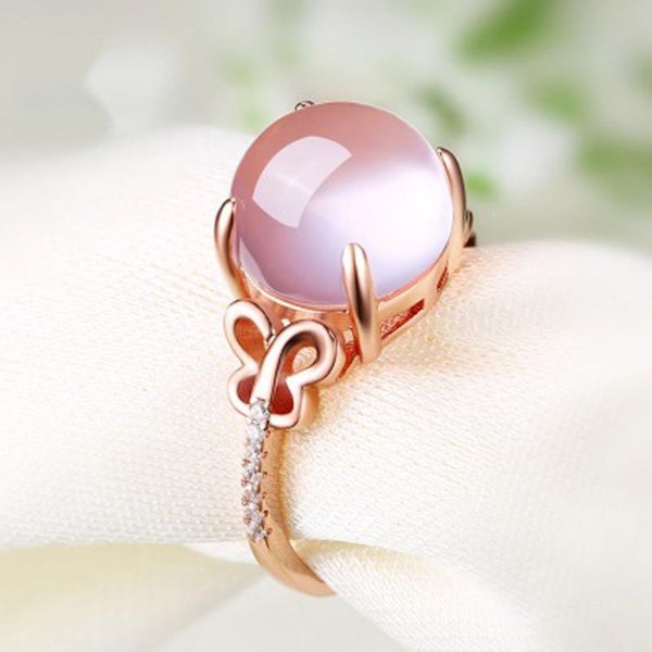 cluster rings pink stone jewelry for women butterfly seting adjustable hollow style clear crystal accessory wedding party gift, Golden;silver
cluster rings pink stone jewelry for women butterfly seting adjustable hollow style clear crystal accessory wedding party gift, Golden;silver