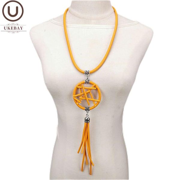 pendant necklaces ukebay handmade for women long statement necklace 5 colors goth jewelry rubber chain clothes accessories, Silver
pendant necklaces ukebay handmade for women long statement necklace 5 colors goth jewelry rubber chain clothes accessories, Silver