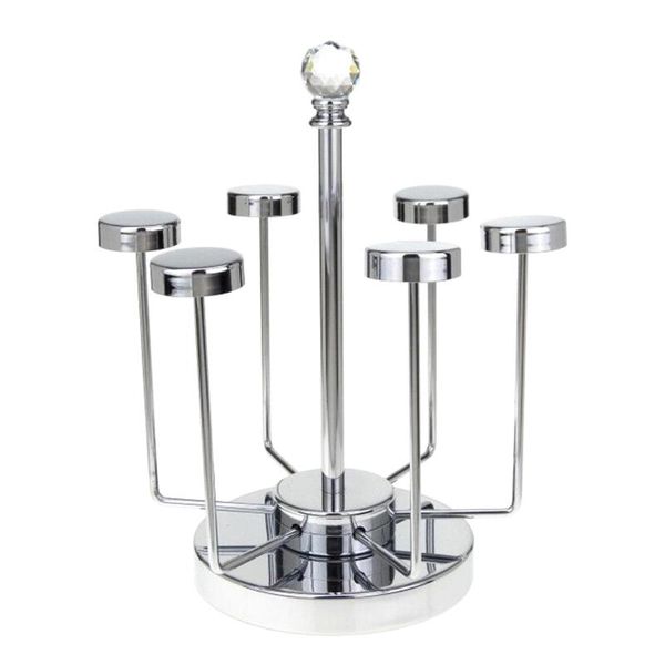 hooks & rails rotating mug glass holder cup drying rack stand drainer non-slip mugs tray anti-rust and rotation design good grip
hooks & rails rotating mug glass holder cup drying rack stand drainer non-slip mugs tray anti-rust and rotation design good grip