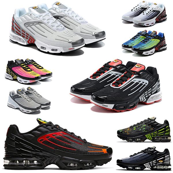 tn plus 3 men women running shoes triple white black iridescent radiant red obsidian laser blue mens womens outdoor sports sneakers
tn plus 3 men women running shoes triple white black iridescent radiant red obsidian laser blue mens womens outdoor sports sneakers