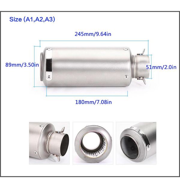 motorcycle exhaust system pipe muffler escape moto stainless steel modified for cb400 r6 tm09 r25 ninja250 cbr1000 cbr650f gsr 600
motorcycle exhaust system pipe muffler escape moto stainless steel modified for cb400 r6 tm09 r25 ninja250 cbr1000 cbr650f gsr 600