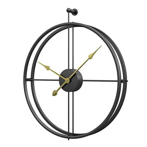 wall clocks modern simple design metal 3d big clock with hook for living room home decoration
wall clocks modern simple design metal 3d big clock with hook for living room home decoration