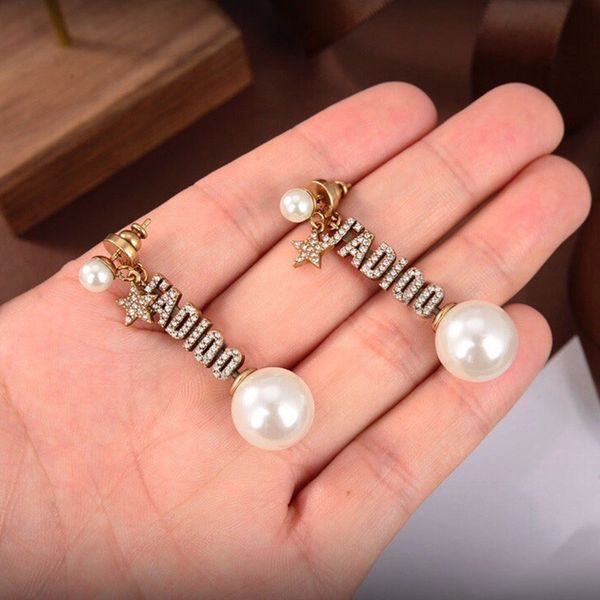 70% off outlet online family star letter silver needle anti allergy earrings tassel long pearl earrings female, Golden
70% off outlet online family star letter silver needle anti allergy earrings tassel long pearl earrings female, Golden