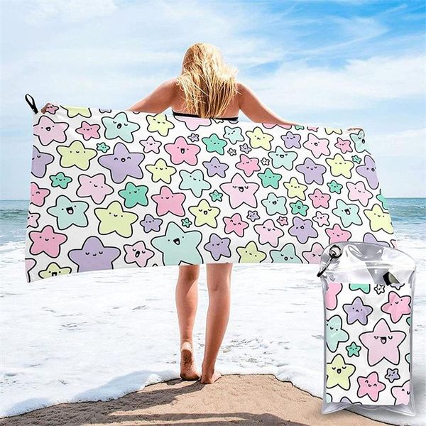 towel cute little star print microfiber quick dry beach summer cushion swimming fitness yoga bathroom products
towel cute little star print microfiber quick dry beach summer cushion swimming fitness yoga bathroom products