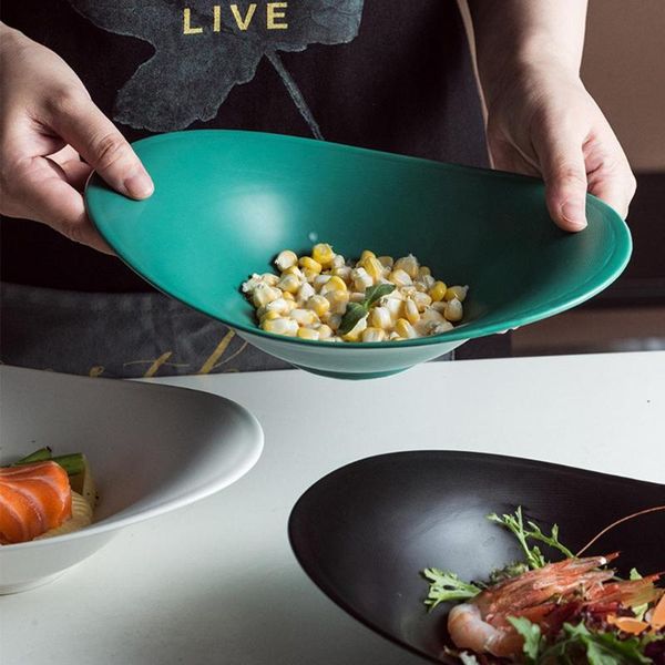 inch matte frosted pigmented ceramic salad bowl porcelain tableware 500ml dessert sweetmeats soup rice czy1120002 bowls 
inch matte frosted pigmented ceramic salad bowl porcelain tableware 500ml dessert sweetmeats soup rice czy1120002 bowls