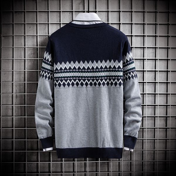 men's sweaters autumn pullovers winter casual knitted slim o-neck warm printed brand fashion streetwear 7lum, White;black
men's sweaters autumn pullovers winter casual knitted slim o-neck warm printed brand fashion streetwear 7lum, White;black