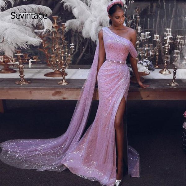 party dresses sevintage vestido para formatura pink bling sequined evening off the shoulder formal prom gown court train, White;black
party dresses sevintage vestido para formatura pink bling sequined evening off the shoulder formal prom gown court train, White;black