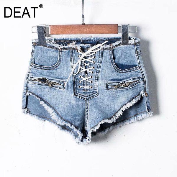 denim shorts woman burrs zipper hole high waist washed drawstring ripped streetwear style 2021 summer fashion 15ht174 women's jeans, Blue
denim shorts woman burrs zipper hole high waist washed drawstring ripped streetwear style 2021 summer fashion 15ht174 women's jeans, Blue