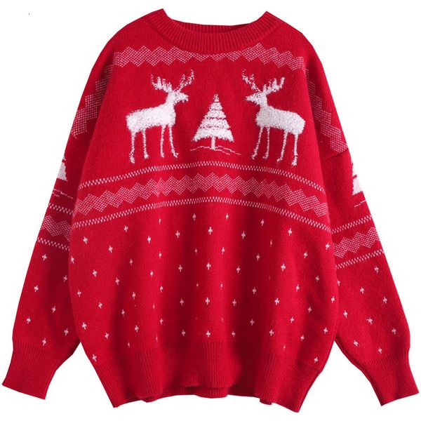 women's sweaters autumn winter christmas ladies knitted jumper pullover snowflake elk print pullovers id1x, White;black
women's sweaters autumn winter christmas ladies knitted jumper pullover snowflake elk print pullovers id1x, White;black