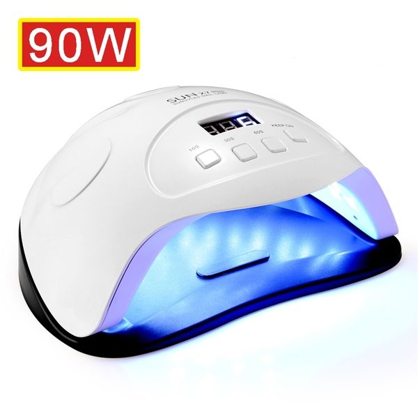 uv lamp for manicure nail dryer 90w leds nail lamp for quick curing uv gel nail polish with motion sensing lcd display 210320
uv lamp for manicure nail dryer 90w leds nail lamp for quick curing uv gel nail polish with motion sensing lcd display 210320