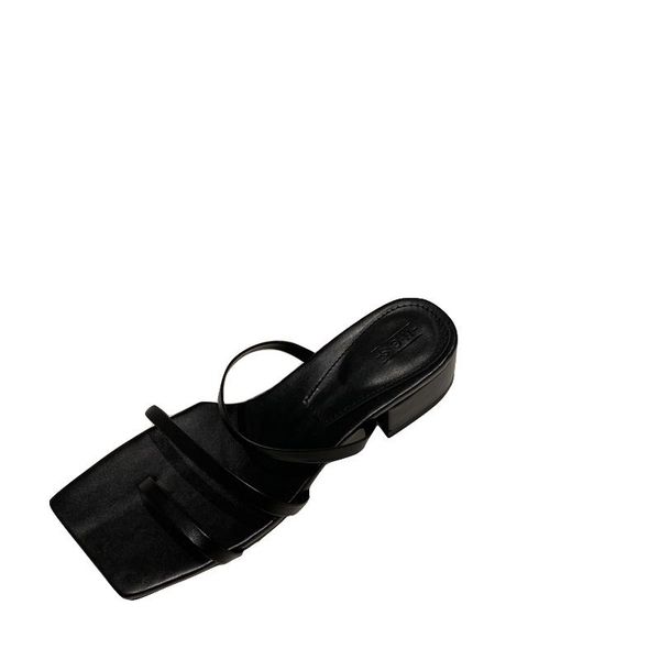 shoes for women sandals white ladies and heels casual low heel slippers summer womens femmes sandales, Black
shoes for women sandals white ladies and heels casual low heel slippers summer womens femmes sandales, Black