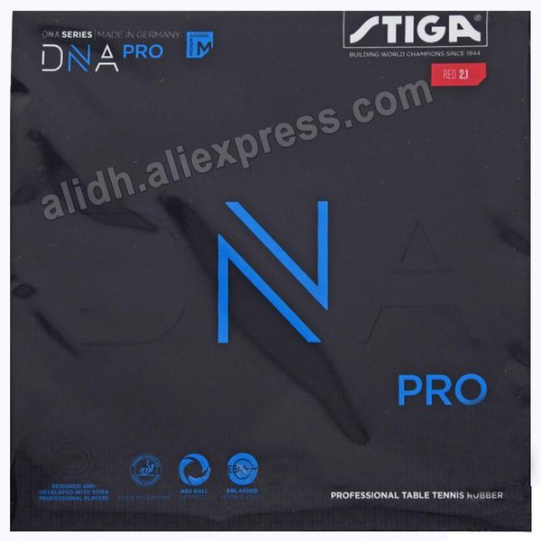 original stiga dna m pro made in germany astringe table tennis rubber pong game raquets
original stiga dna m pro made in germany astringe table tennis rubber pong game raquets