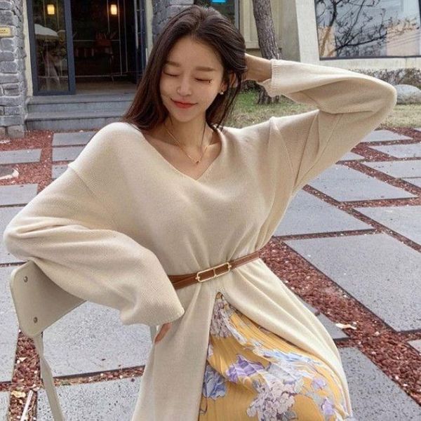 casual dresses autumn sweater women dress winter long sleeve knitted loose maxi oversize knitting robe vestido, Black;gray
casual dresses autumn sweater women dress winter long sleeve knitted loose maxi oversize knitting robe vestido, Black;gray