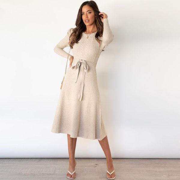 casual dresses autumn office dress for women designer fashion 2021 slim long sleeve solid club party min o-neck vestido boho, Black;gray
casual dresses autumn office dress for women designer fashion 2021 slim long sleeve solid club party min o-neck vestido boho, Black;gray