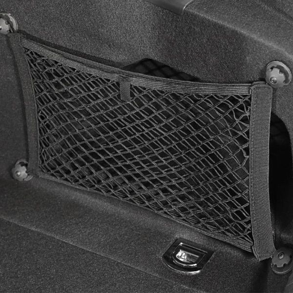car organizer black double-layer cargo net adjustable storage tool vehicle interior accessories
car organizer black double-layer cargo net adjustable storage tool vehicle interior accessories