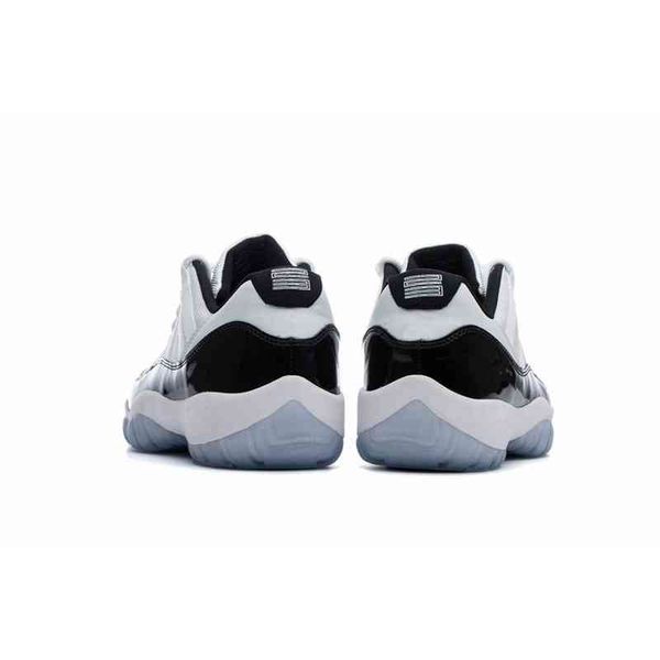 11 low concord basketball shoes mens and womens black white 11s sneakers.{category}
11 low concord basketball shoes mens and womens black white 11s sneakers.{category}